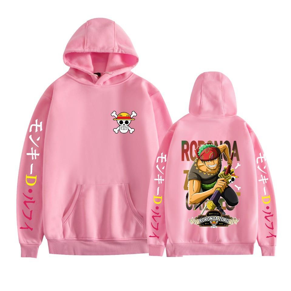 Unisex Cosplay Hoodie Pullover Women Men ONE PIECE Anime Hooded Cosplay Cartoon Sweatshirt Costume