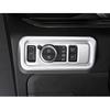 Headlight Switch Control Frame Cover 1* For Ford Explorer - Matte Silver