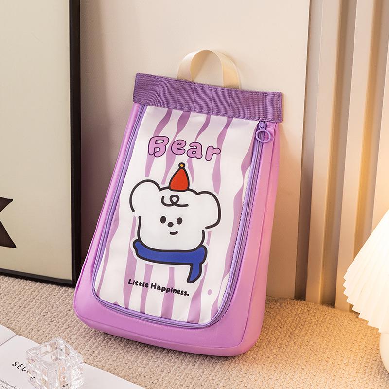 Portable Dustproof Double Layer Shoe Bag - Large Capacity for Travel