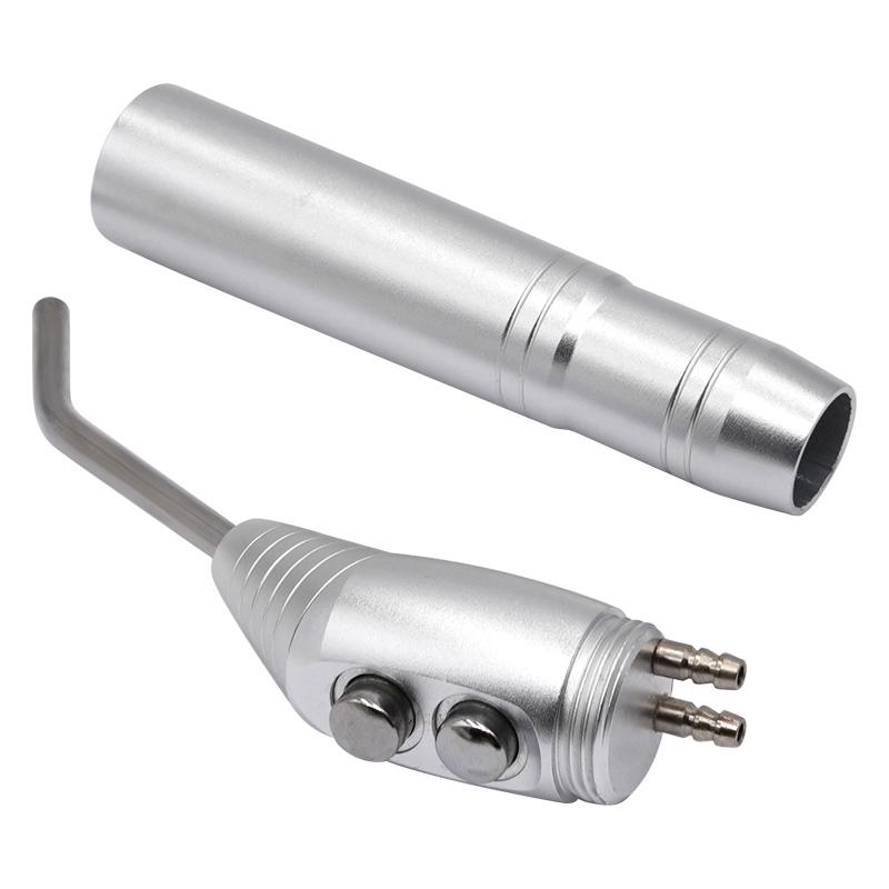 Dental Colorful 3 Way Syringe Handpieces Air Water+2 Autoclavable Nozzle Stainless Steel Aluminum 4 Colors Dentistry Instrument