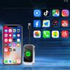Wired To Wireless Carplay Wireless Adapter Android Auto Dongle Carplay Smart Box For Toyota Mazda Chevrolet Ford Hyundai