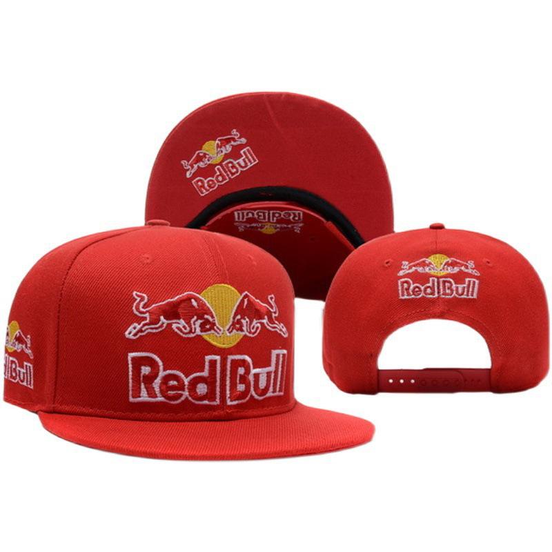 Auto Hut: Trendige 4S Racing Sonnenschirmkappe für Männer & Frauen - Verstellbar, Rote Stickerei, Hip-Hop-Stil