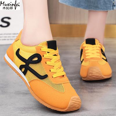 Ladies Shoes Casual Fashionable Versatile Soft Soled Shoes Woman 2025 Comfortable Running Shoes Breathable Free Shippiing Shoes