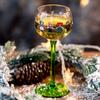 150 ml Alsace-vinglass eksotisk krystalldrikkebeger Søt dukke Lilliputian Kawaii Cocktail Vinglass Vintage rødvinsbeger