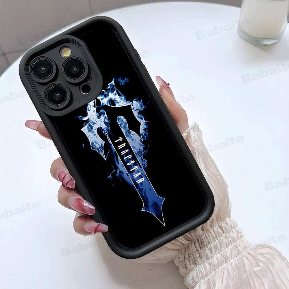 T-Trapstars Handyhülle Für IPhone 17 16 15 14 13 12 11 Pro Max Plus Mini Glück Hülle