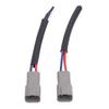 Pair of DT 4 Pin Connector Waterproofing DT Automotive Electrical Connector Wiring Harness for Cars Trucks Boats LED