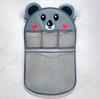 Childrens Bathroom Mesh Storage Bag Waterproof Hanging Toy Organizer For Bathtub Use
