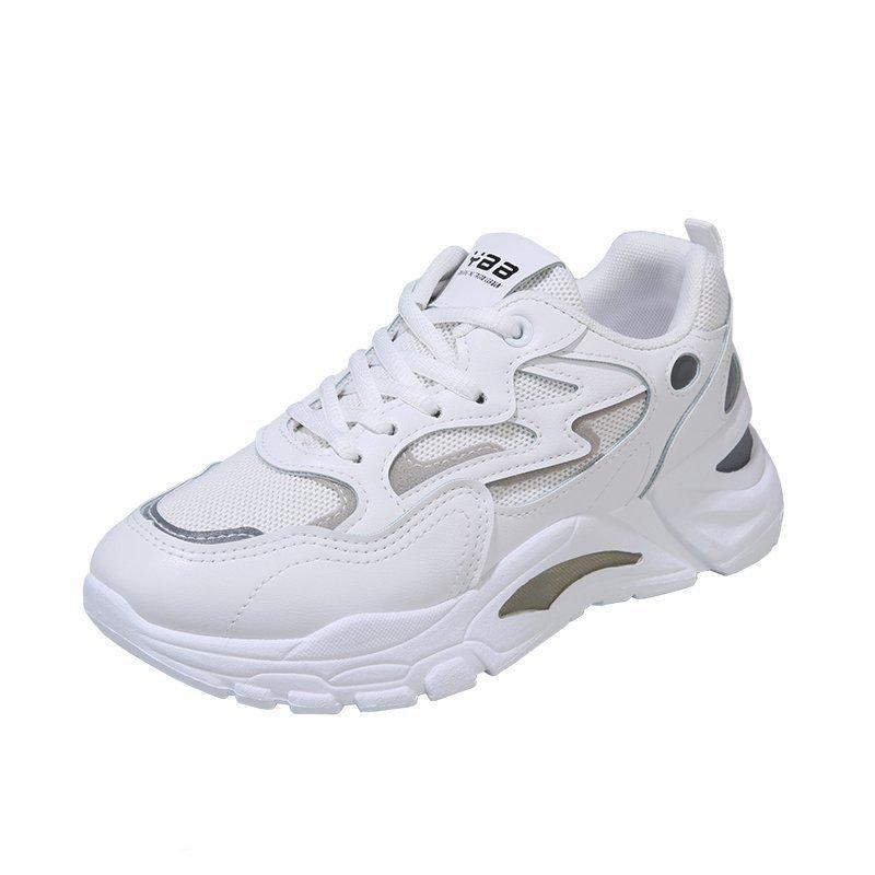 Fashion femme chaussure  vulcanisées sneakers Baskets à  pour femmes, chaussures de sport confortables et antidérapantes, décontractées