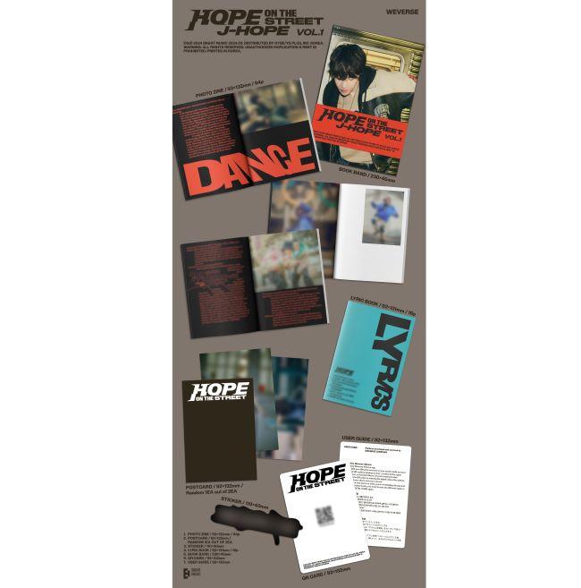 BTS J-hope - HOPE ON THE STREET VOL.1