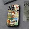 Cartoon Anne Of Green Gables Phone Case Funda For Iphone 13 17 16 11 15ProMax 14 12 Pro Xs Max Mini Xr X 7 8 6 6s Plus Covers