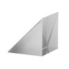 Triangular Prism K9 Optical Glass Triangular Prism for Teaching Tool Gift20x20x20mm