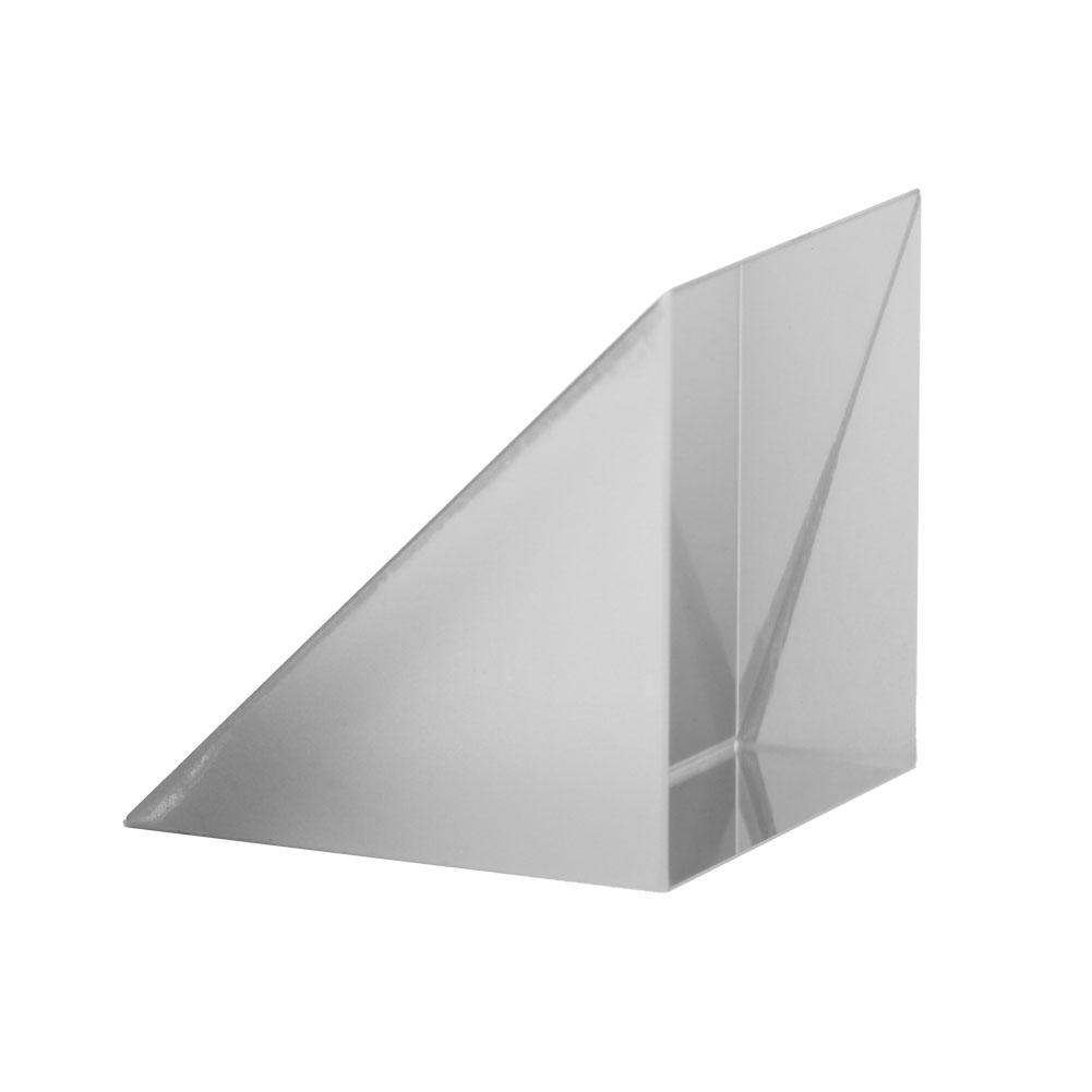 Triangular Prism K9 Optical Glass Triangular Prism for Teaching Tool Gift20x20x20mm