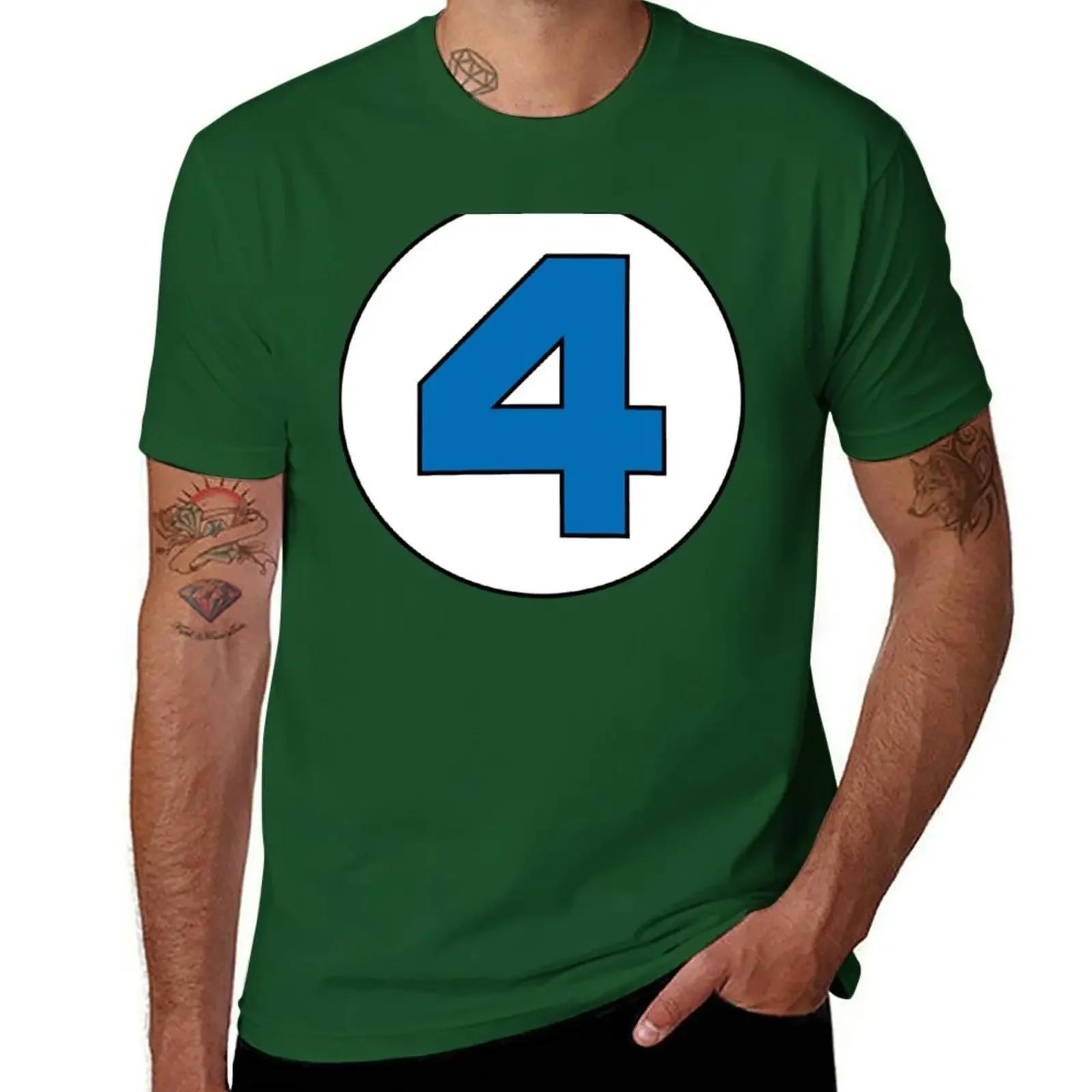 

Fantastic Four T-Shirt plus size tops Short sleeve tee custom shirt mens t shirt graphic 4XL