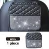Car Seat Back Hanging Storage Bag For Holding Sunglasses Phones,Tissue,Water Cup,Sundries Tidying Pocket Portable Organizer Case