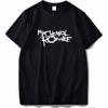 Pánské tričko My Chemical Romance Módní trička Bavlněné tričko Dětské Hip Hopové Topy Trička Dámské tričko Letní Vintage Anime Topy Chlapecké