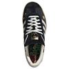 adidas Womens Gazelle Bold 'Black Floral' (women's sizes) Black / White / Gum Skateboard Shoes IH1922