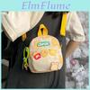 Soft Oxford Fabric Girls Handbag With Color Block Design For Casual Outings