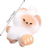 PP Cotton Animal Bread Cat Keychain Collection Stuffed Animal Bag Pendant  Jewelry Accessories