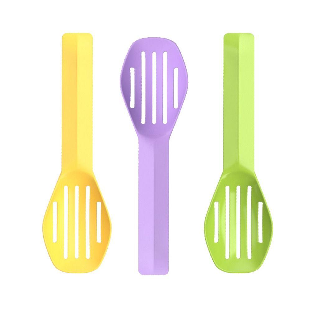 10pcs Mini Pet Bath Spoon Wear Resistant Hamster Litter Shovel for Hamster Rat Guinea Pig