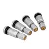 4pcs Car Nipple Caps Universal Metal Car Motorcycle Tubeless Wheel Tyre Valve Stems Caps Tire Air Valve Stems Valve Stems Caps Valve Stems 1