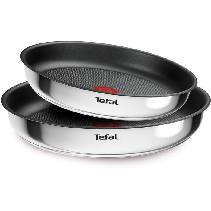Tefal Cook Eat Ingenio L8813S75 Batterie de cuisine 3 pieces