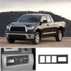 High Mounted Stop Lamp Switch Frame Sticker Trim for Toyota Tundra 2007-2013 Center Consoles Accessories, Real Carbon Fiber Automotive Interior