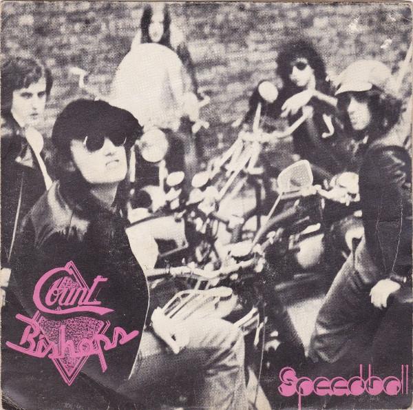 

7inch Record COUNT BISHOPS - Speedball SW1 CHISWICK 1975 UK Rock Used