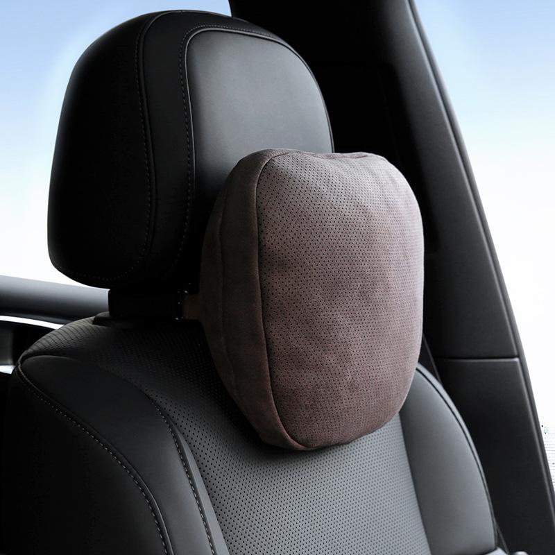 All-Series Mercedes-Benz, Maybach & Tesla Headrest Neck Pillow & Lumbar Support Cushion