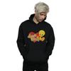 Looney Tunes Mens Tweety Pie Valentine´s Day Love Bird Hoodie