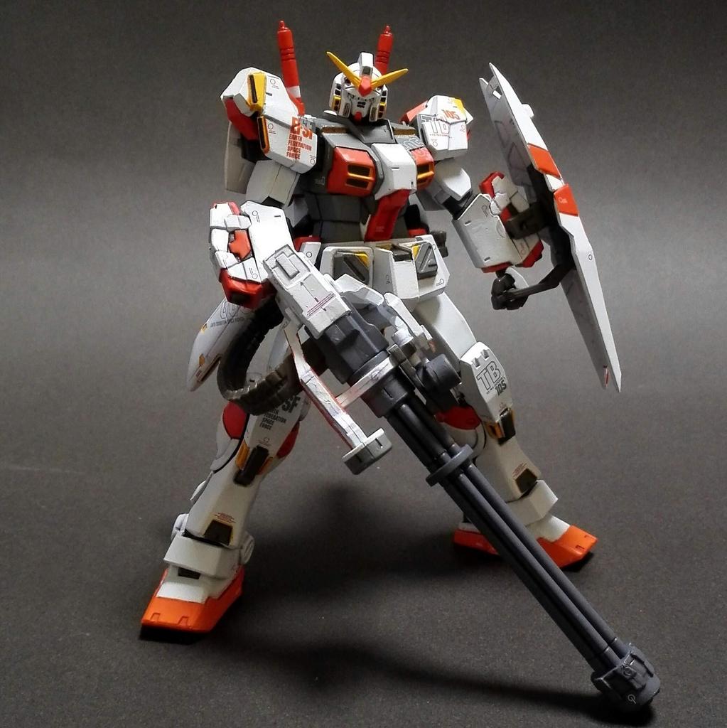 TAMASHII NATIONS GUNDAM FIX FIGURATION 0020 Madlock Unit # (Gundam 5)