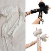 Stylish Arm Sleeves With Lace Design For Dance Parties And Daily Fashion Statement Dressingup Accessories Armcovers