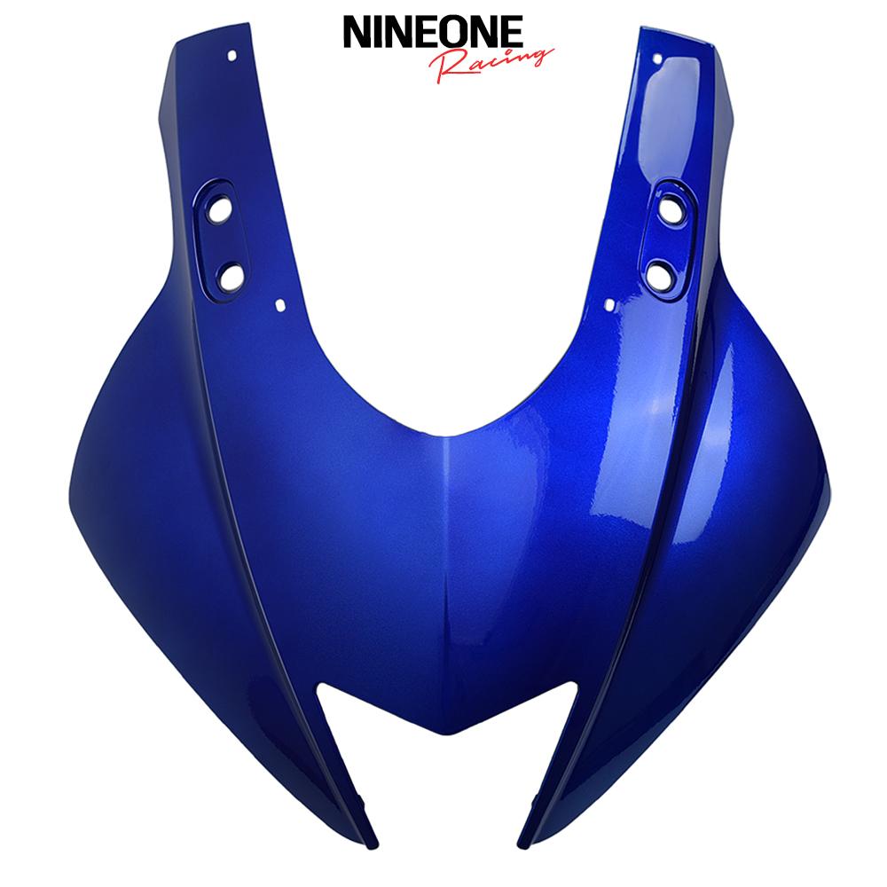

Headlight Holder Cover R25 YZFR3 Front Head Cowl Upper Nose Housing Fairing Cover Fit For YAMAHA YZF-R3 YZF R25 YZFR25 2019-2024 синій
