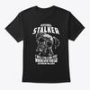 Boxer Dog Stalker T-Shirt Made In the USA Size S To 5XL