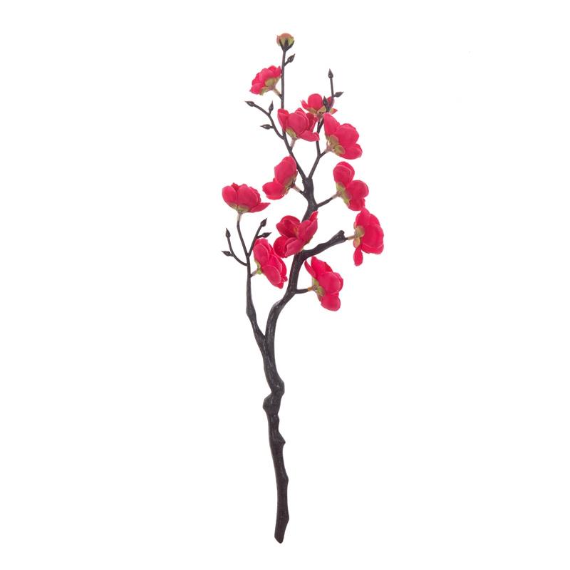 

1/3pcs Artificial Flowers Spring Plum Blossom Peach Branch Silk Home Room Wedding Party Decorations Festival Garland Accessories 1 pc розы красного