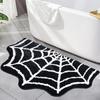Halloween carpet Non-slip and dirty imitation cashmere floor mat at the door, entrance mat, foot mat, bedside mat