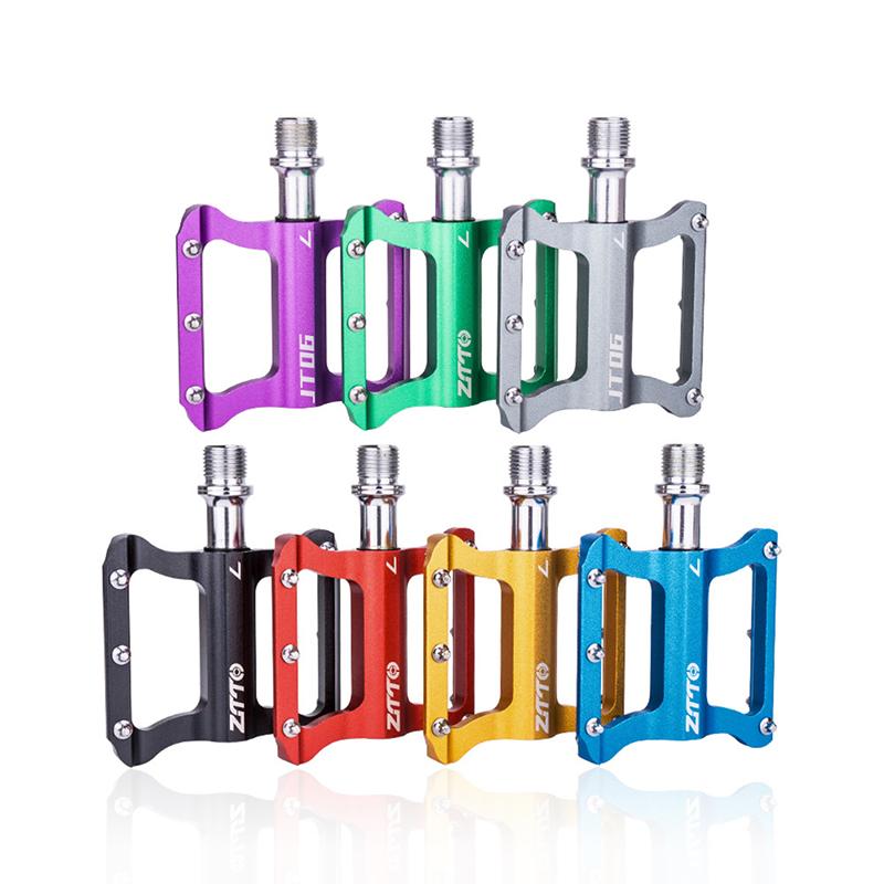 Buy 1Pair Bicycle Flat Pedal Platform Pedal Road Bike Pedal Cycling Big