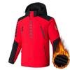 Männer Verdicken Warme Winter Jacke Outdoor Parkas Mit Kapuze Kleidung Schwarz Patchwork Plus Samt Mode Übergröße 8XL 9XL Mantel