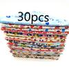 S/M/L/XL Bulk Dog Bandana 50 Colours Cotton Small-Large Dog Bandanas Scarf Small Dog Puppy Cat Bibs For Dogs Accessories