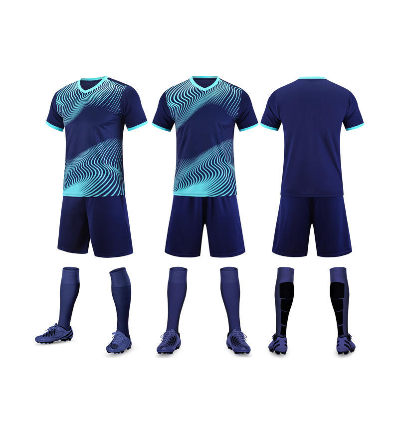 Summer Adult Children'S Football Uniforms, Quick-Drying Suits, Team Competition Comprehensive Training Uniforms, Primary School Student Sports And Lei