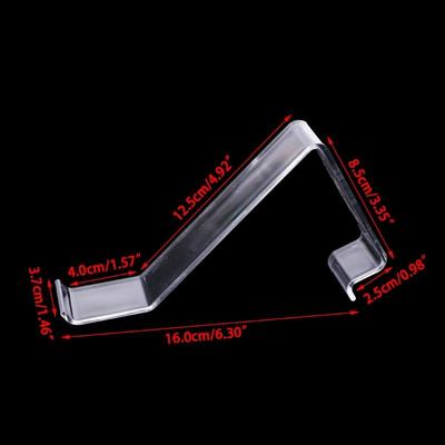 L Shaped Shoe Tray Jewelry Lipstick Candy Collectibles Display Stand Supplies