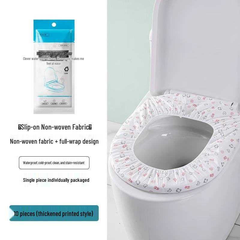 Verdickte selbstklebende Einweg-Toilettensitzbezüge für die Zeit nach der Geburt und auf Reisen