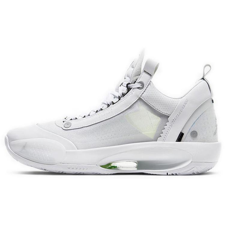 new JORDAN Xxxiv Low Pf Pure Money White Sole