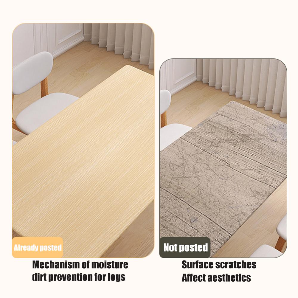 40CM Wood Pattern Wall Sticker European Style Wall Panel Home Decoration Essential Waterproof Washable Wallpaper In Roll
