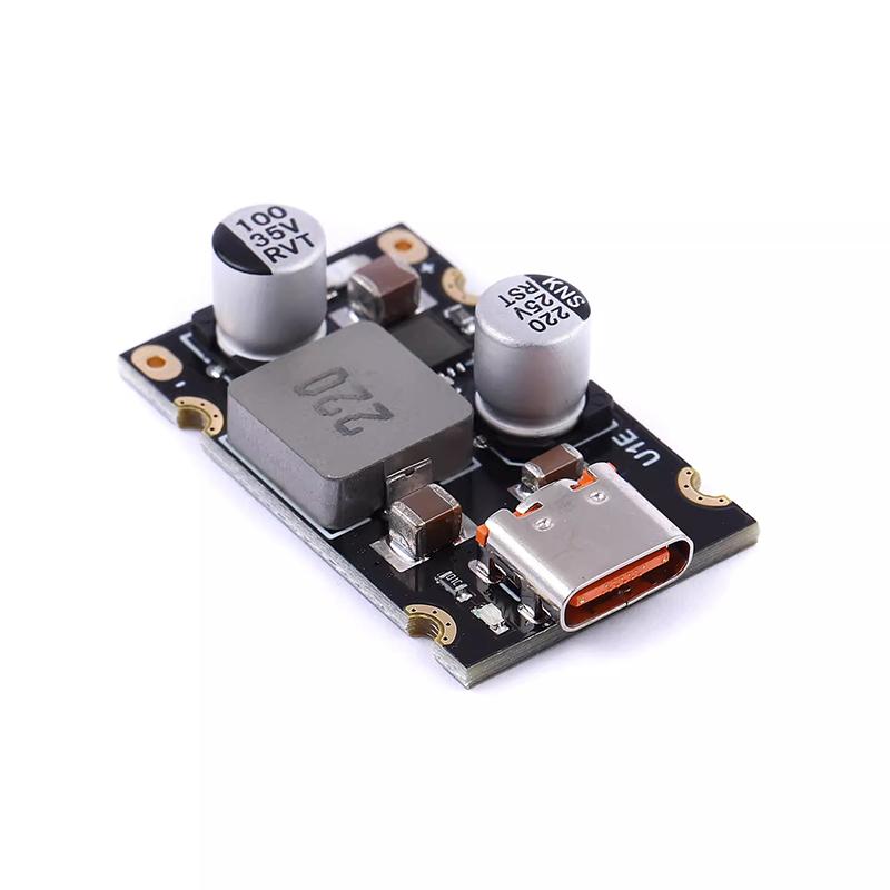 

Pd65W Модуль швидкого заряджання Type-C USB-інтерфейс підтримує Pd3.1 Qc3.0 Scp Pps Швидкий зарядний пристрій 5 В 9 В 12 В 20 В