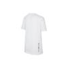 Nike SS23 High Basketball Series T-Shirt Legend CHBL Logo Print Round Neck Casual Quick-Dry Short Sleeve Kids Tops White HF6166100
