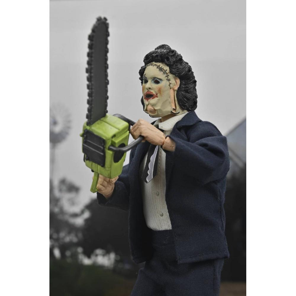 Texas Chainsaw Massacre Leatherface 8 Zoll Actionfigur Pretty Woman Maske Version