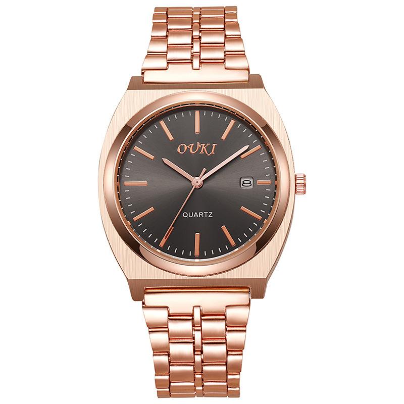 Geschäftlich und privat Herren kommen standardmäßig mit stilvollen und attraktiven Uhren Modische Herrenuhren Geschenk