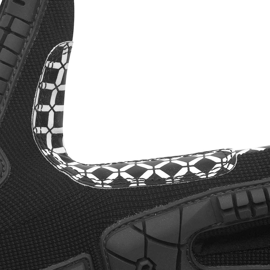 (Cybertron) Seibertron Lineman 2.0 American Football Gloves, Padded Palms, Shock