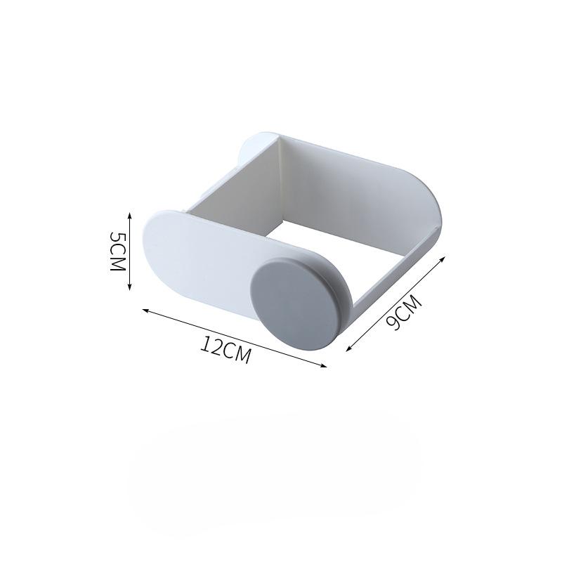 

Полки для ванной без перфорации. Полки для хранения фенов. Косметика на стене. Организация больших полок в студенческих общежитиях. Small 12*9*5cm белый