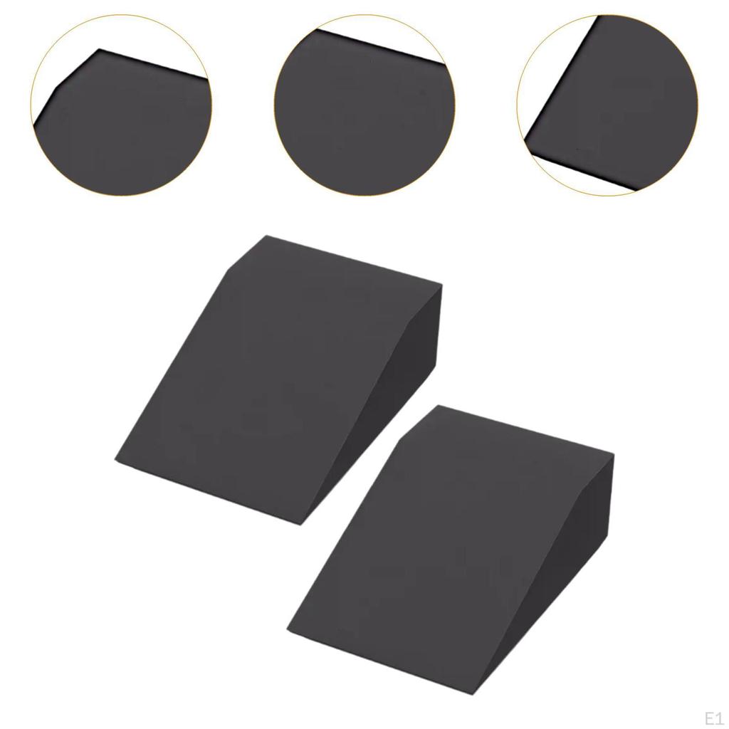 2 ks Squat Wedge Block Pěna EVA Zlepšete Mobilitu Rovnováhu Protiskluzová Podložka pro Naklonění Chodidel Šikmá